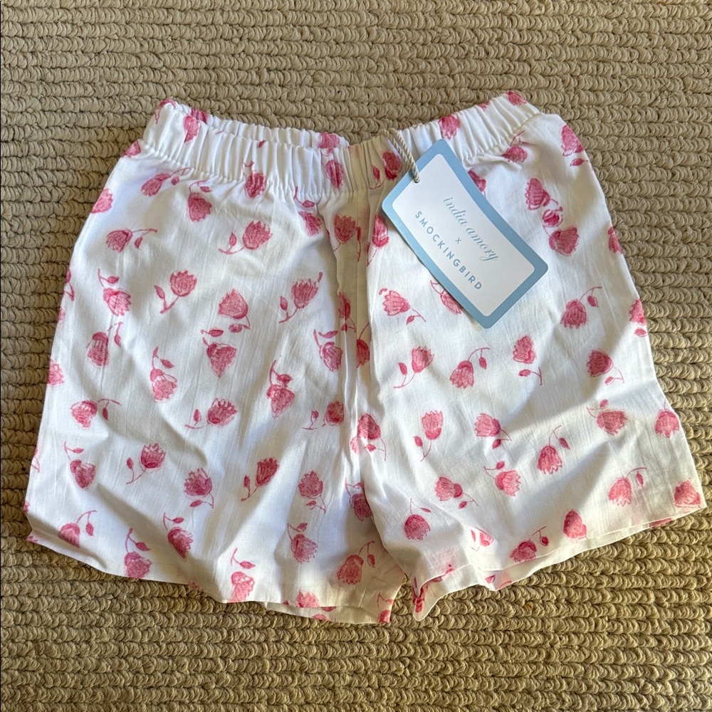NWT Julia Amory X Smockingbird Shorts